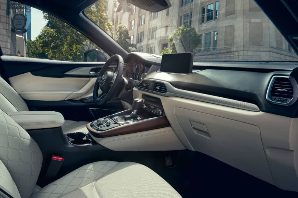 2022 Mazda Interior is functional and stylish