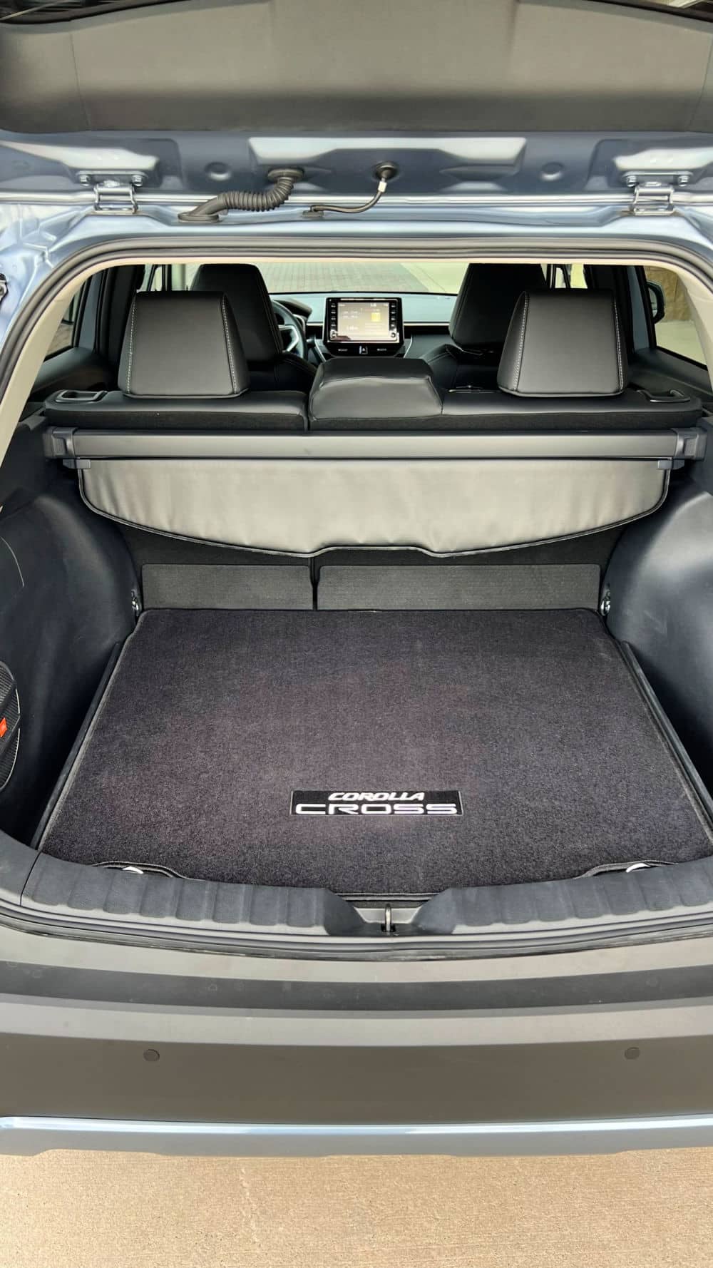 2022 Toyota Corolla Cross Cargo