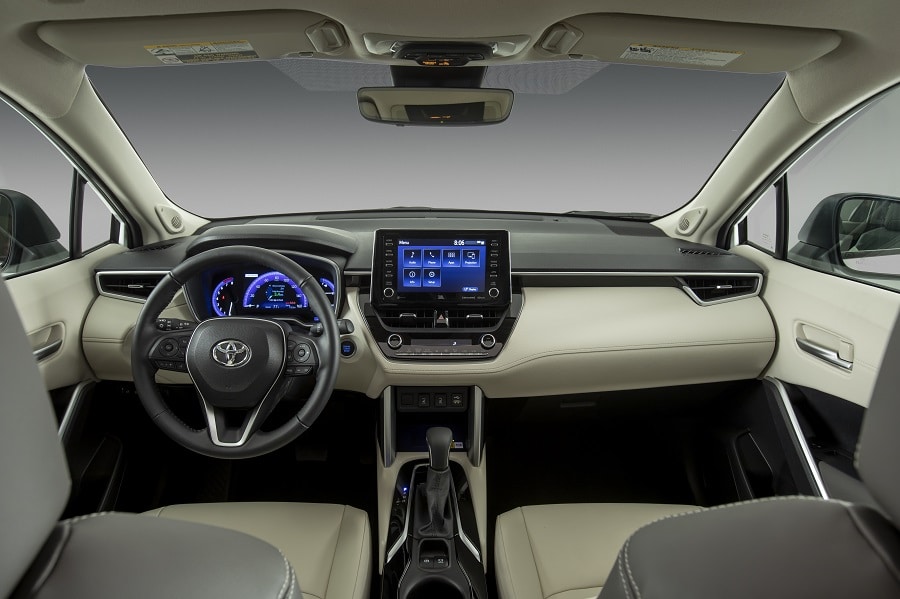 2022 Toyota Corola Cross XLE
