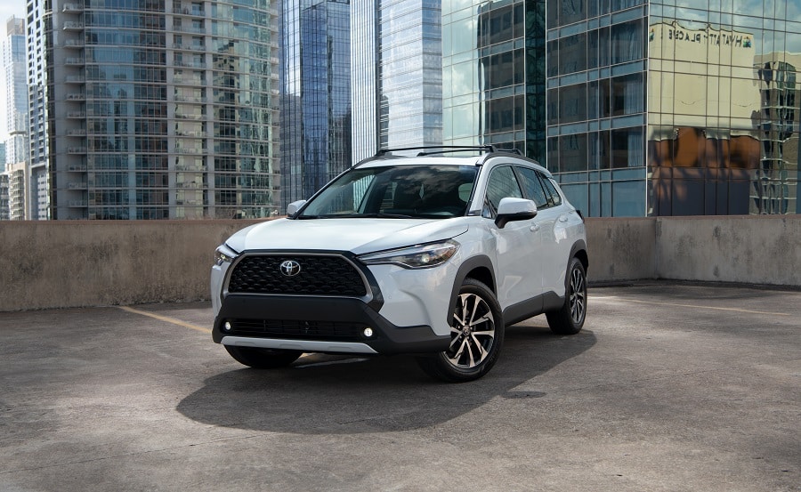 2022 Toyota Corola Cross XLE