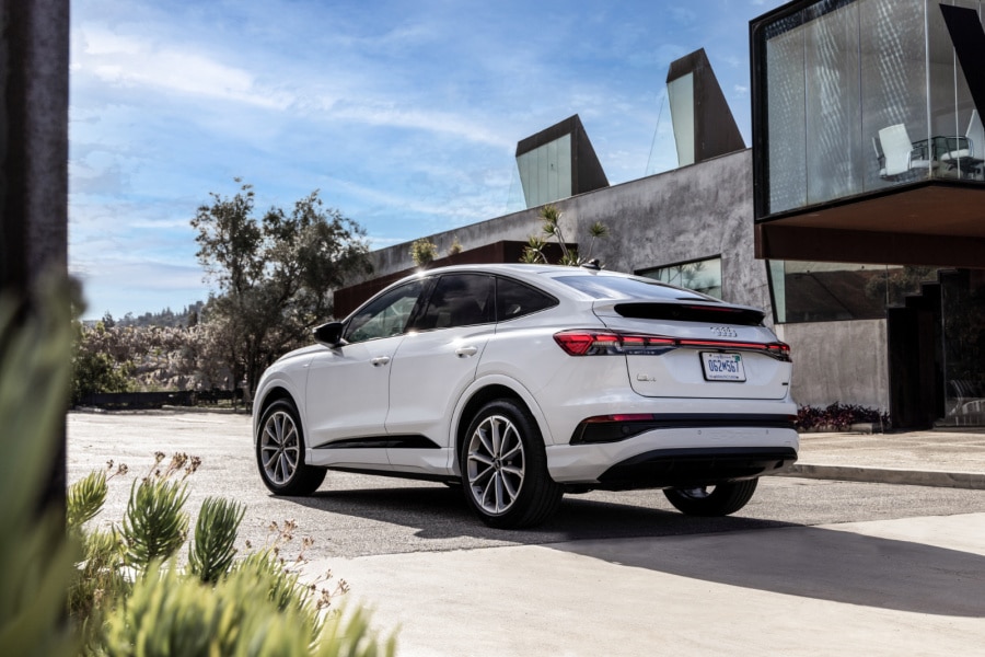 The Audi Q4 e-tron Sportback: A Game-Changer in Electric SUVs