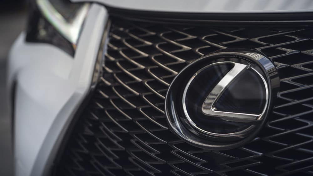 2025 Lexus UX300h F SPORT Grill