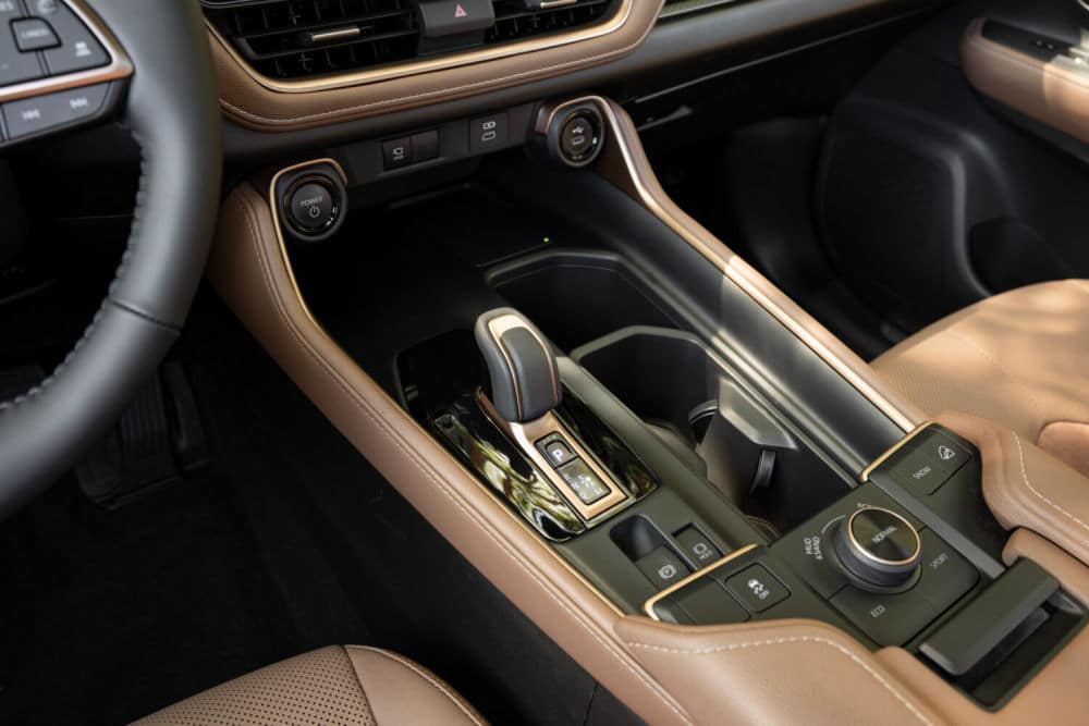 3. Toyota's latest SUV is packed with features, making it the perfect choice for families.