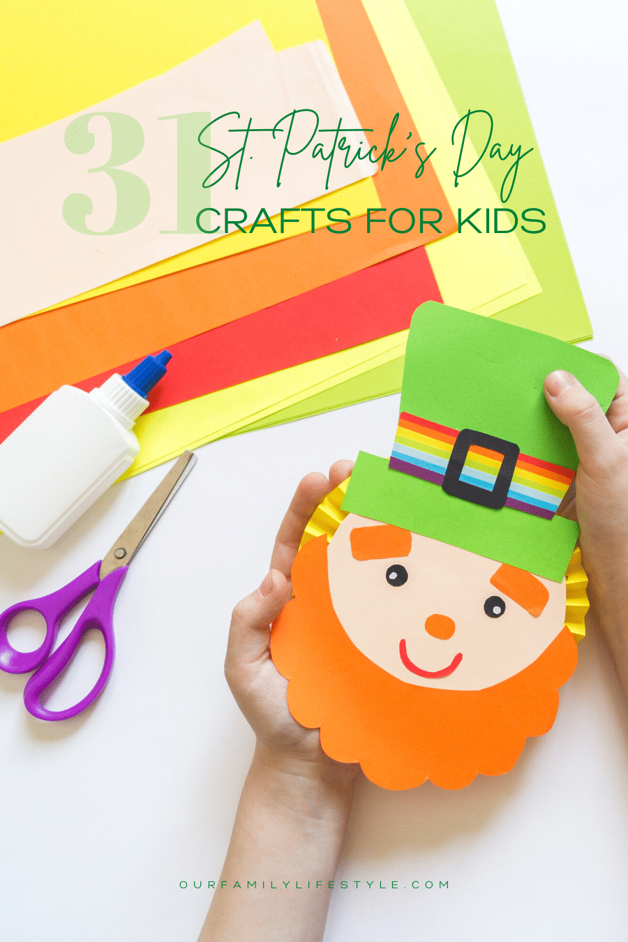 31 St Patrick's Day Crafts for Kids