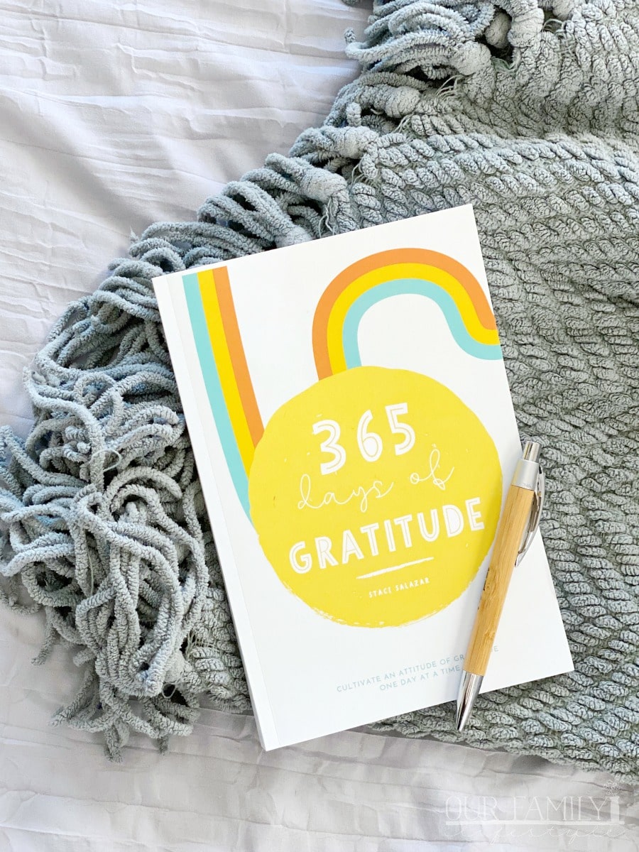 365 days gratitude journal
