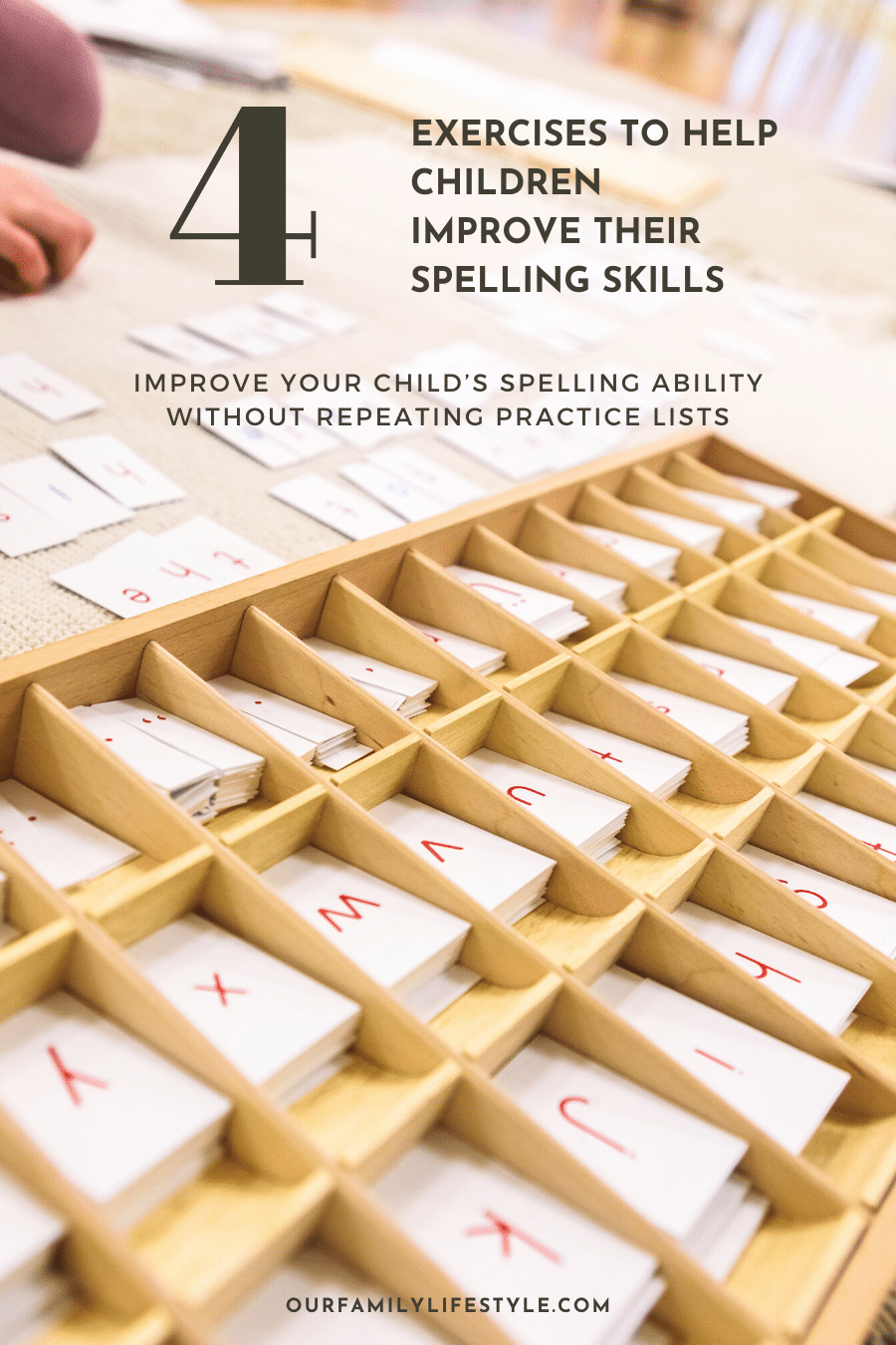 4 Great Exercises To Help Children Improve Their Spelling Skills