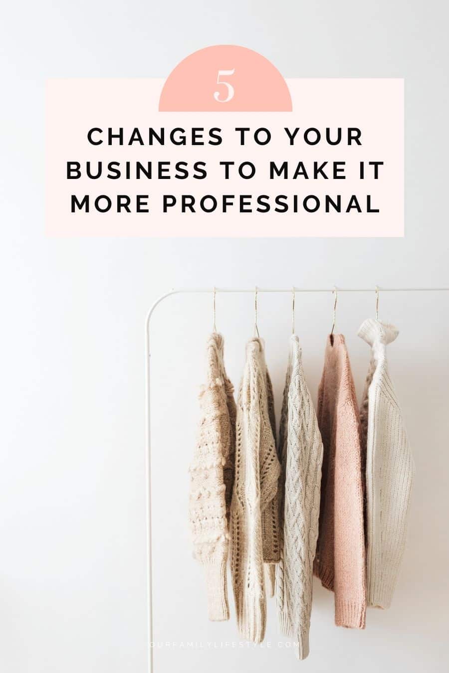 5 Changes To Your Business That Would Make Things A Lot More Professional 