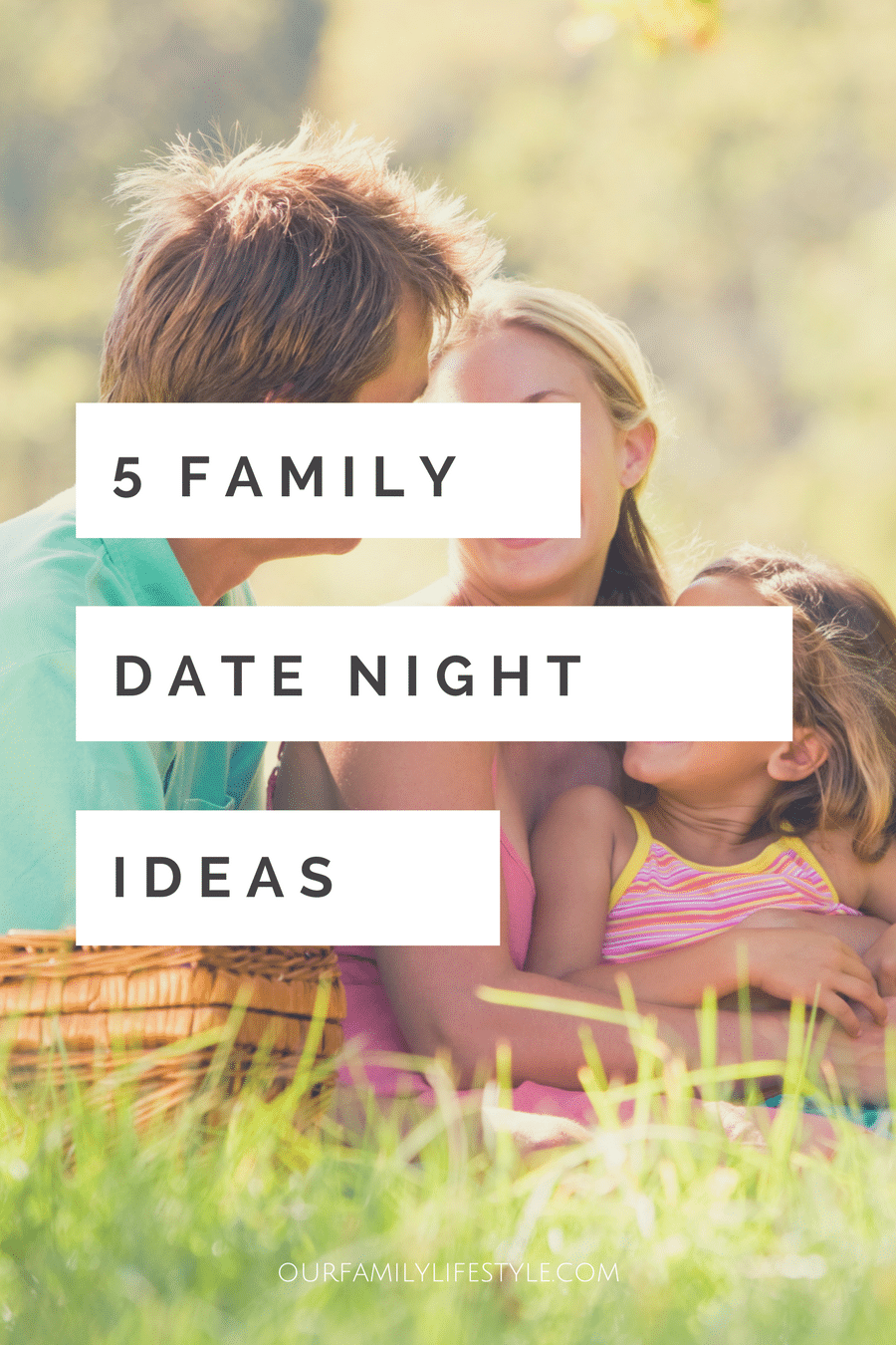 5 family date night ideas