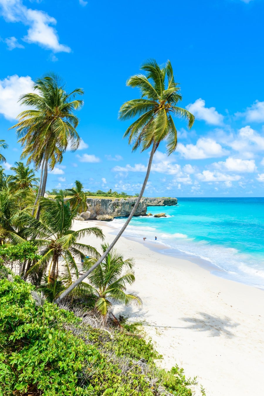 Bottom Bay, Barbados; paradise beach on Caribbean Island