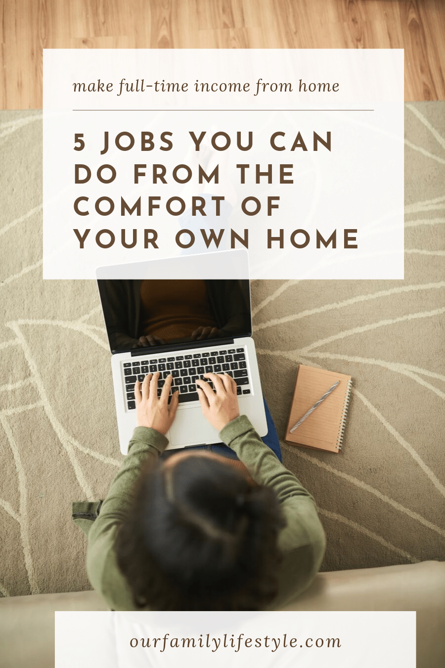 5 Jobs You Can Do From the Comfort of Your Own Home