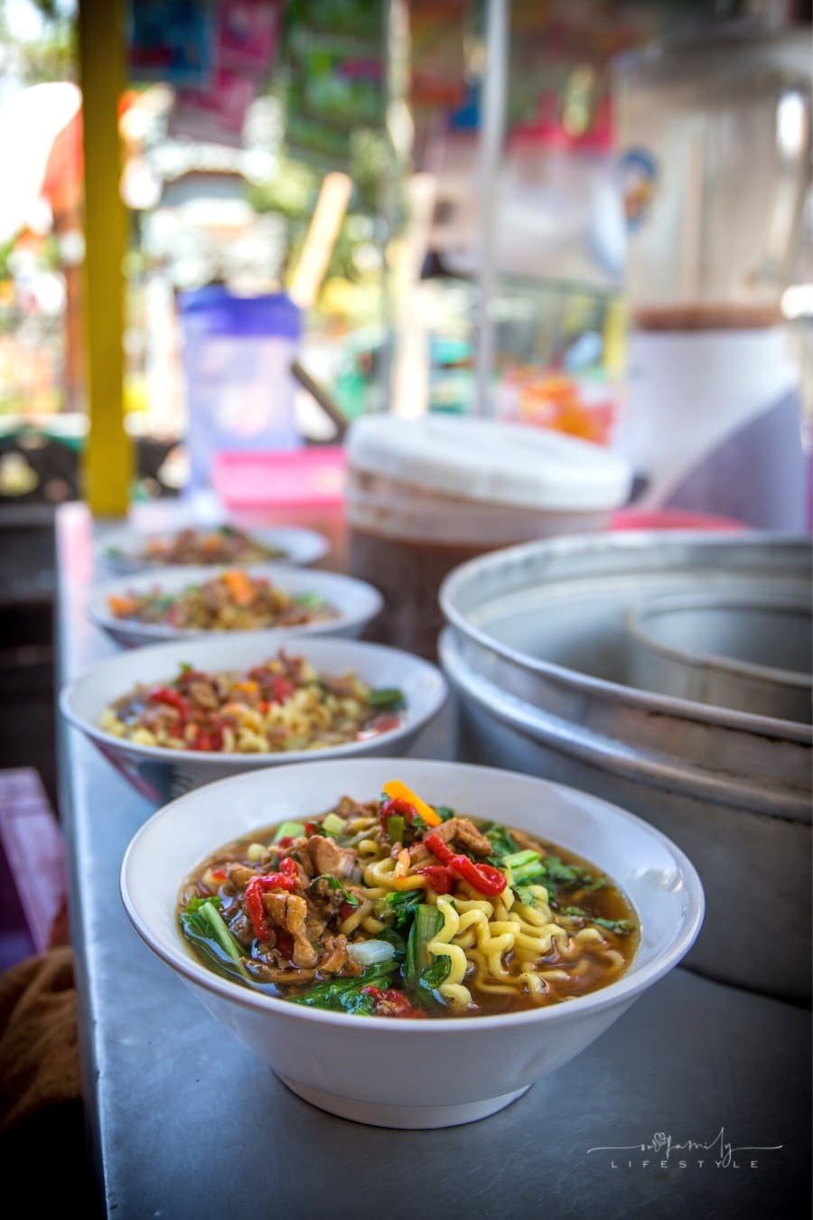 street food in Bali