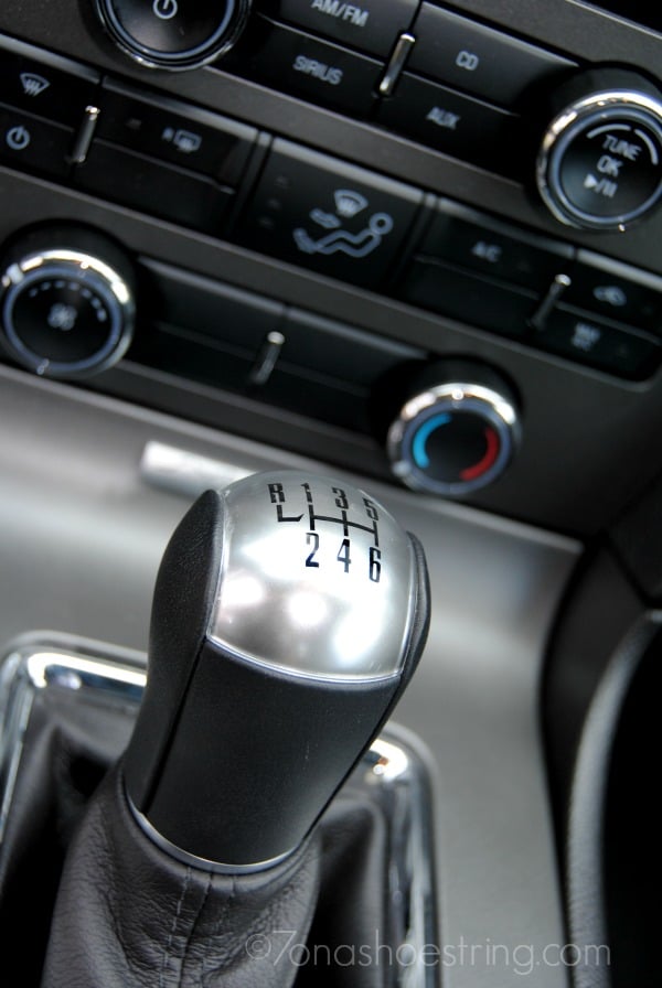 6 speed transmission 2014 Mustang GT