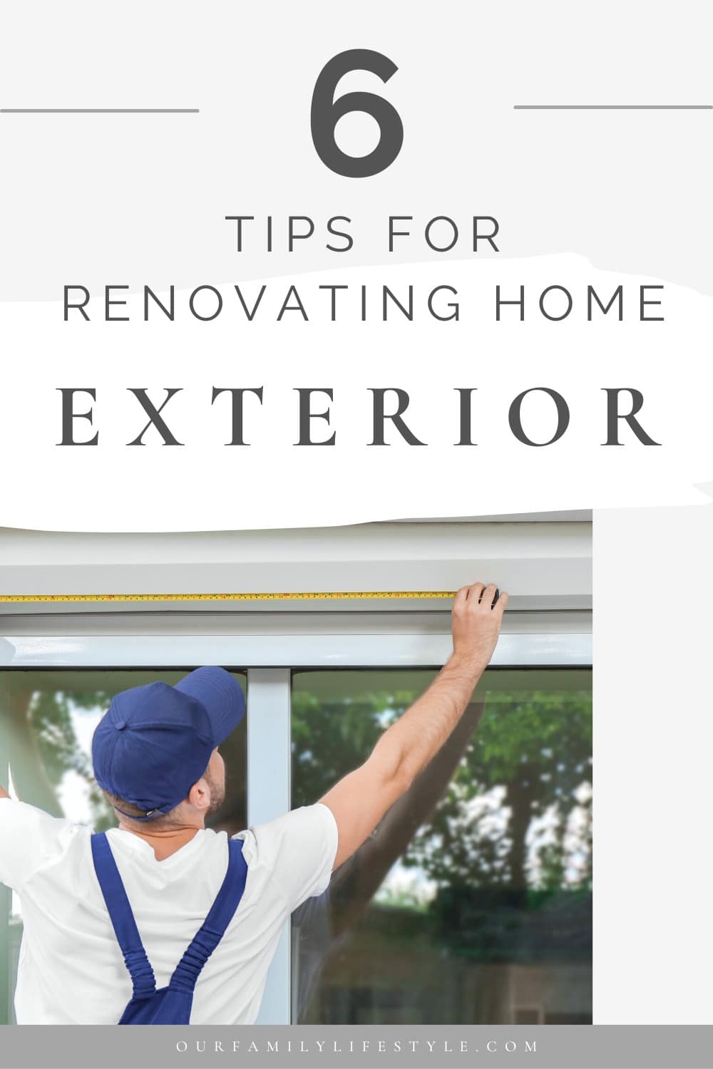 6 Useful Tips For Renovating Your Home's Exterior