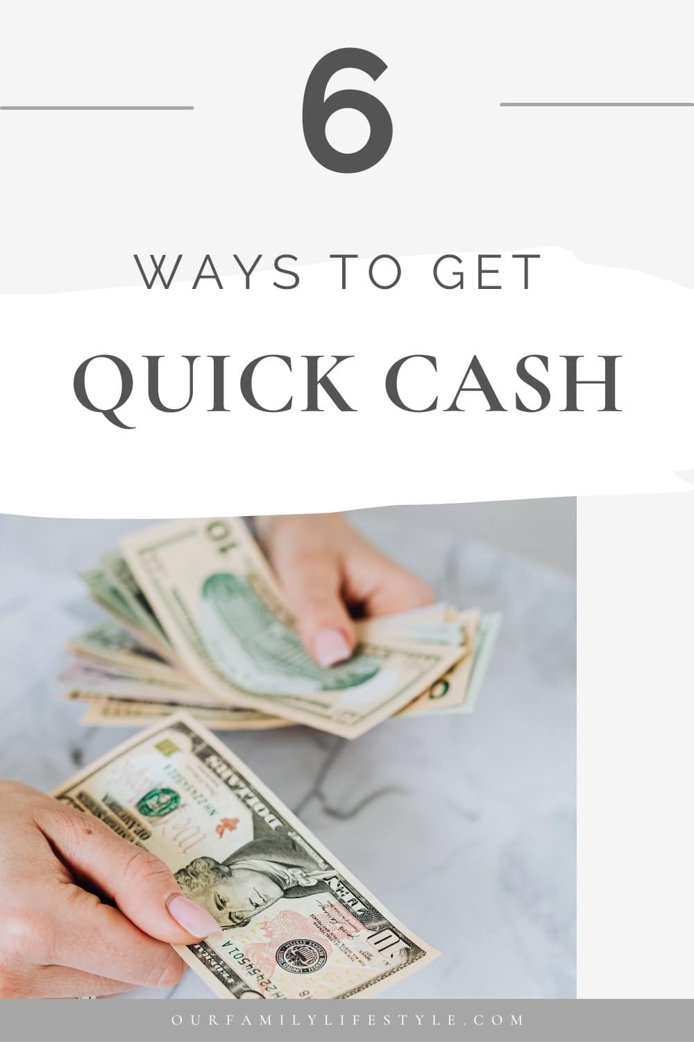 6 Ways to Get Quick Cash