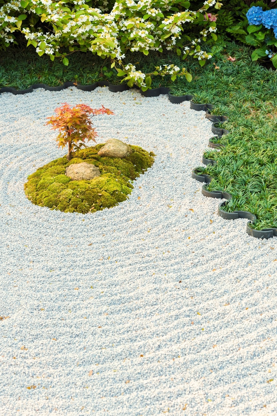 backyard zen garden