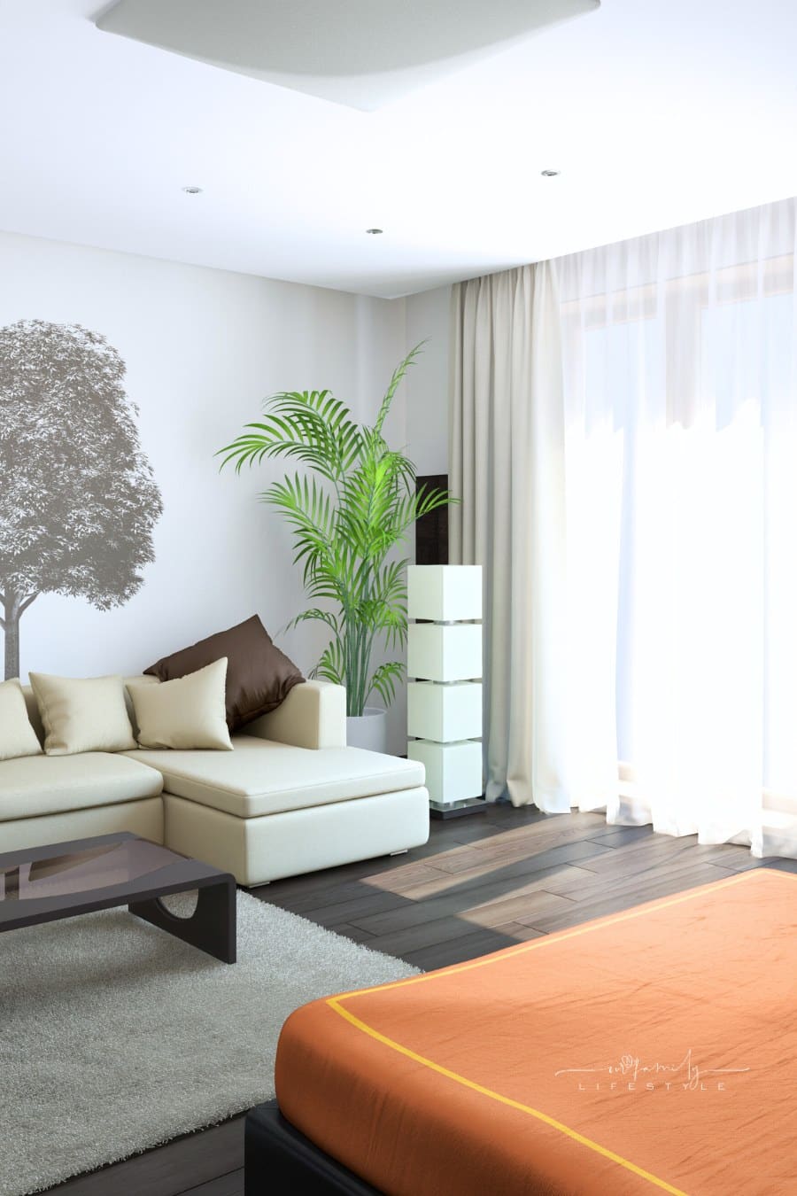 Guest Room Garage Conversion