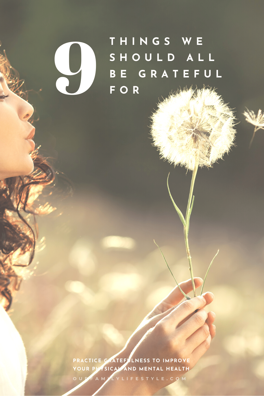 9 Things We Should All Be Grateful For