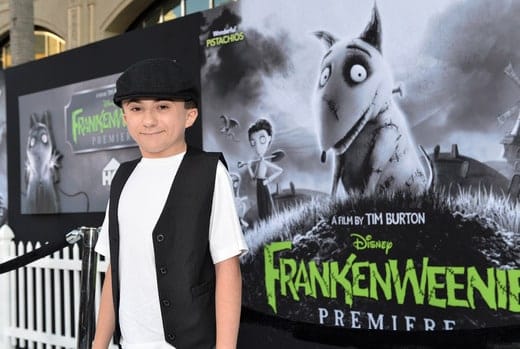 The Young Men of Frankenweenie: Atticus Shaffer’s Standout Role in Tim Burton’s Classic