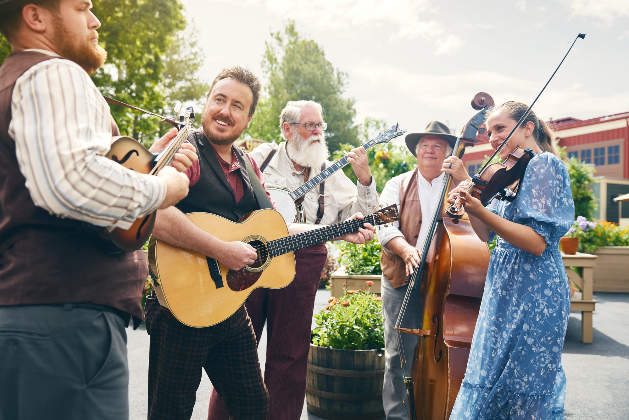 Silver Dollar City Bluegrass & BBQ Festival 