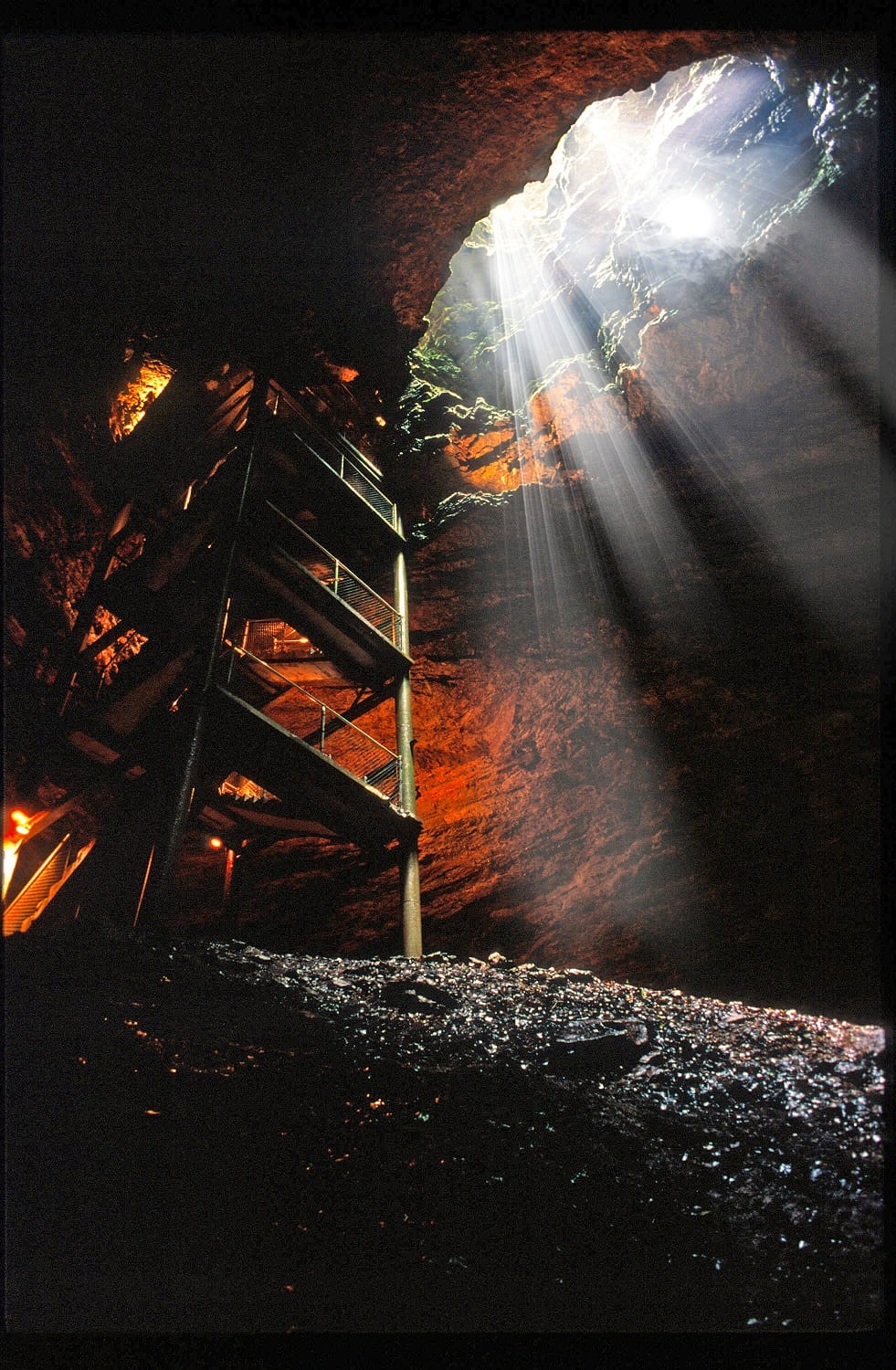 Marvel Cave, Silver Dollar City, Branson, Missouri
