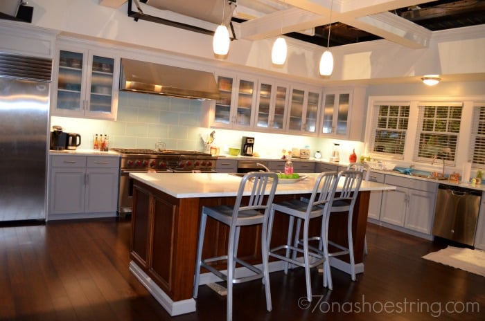 ABC black-ish kitchen