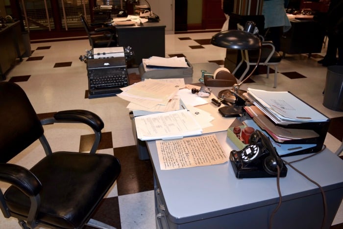 Agent Carter SSR LA office