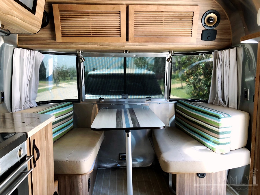Airstream Tommy Bahama interior