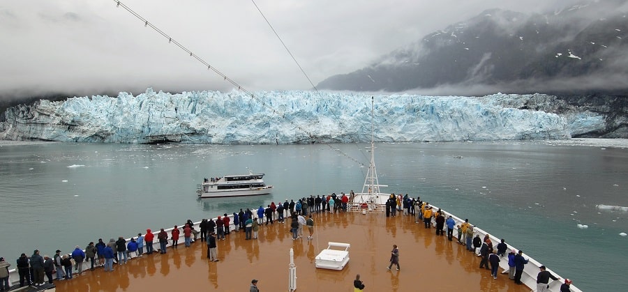 Glacier bay Holland America Line