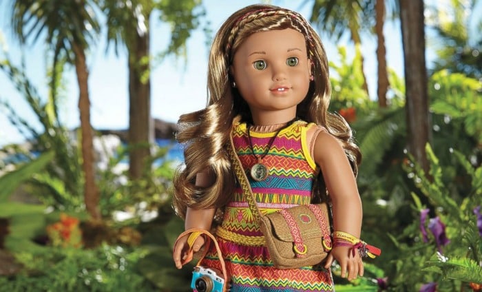 American Girl's 2016 Girl Of The Year Lea Clark