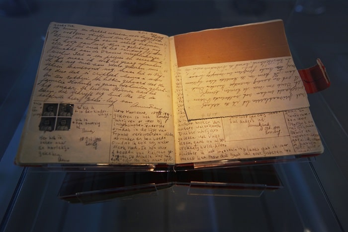 First diary Anne Frank First diary Anne Frank