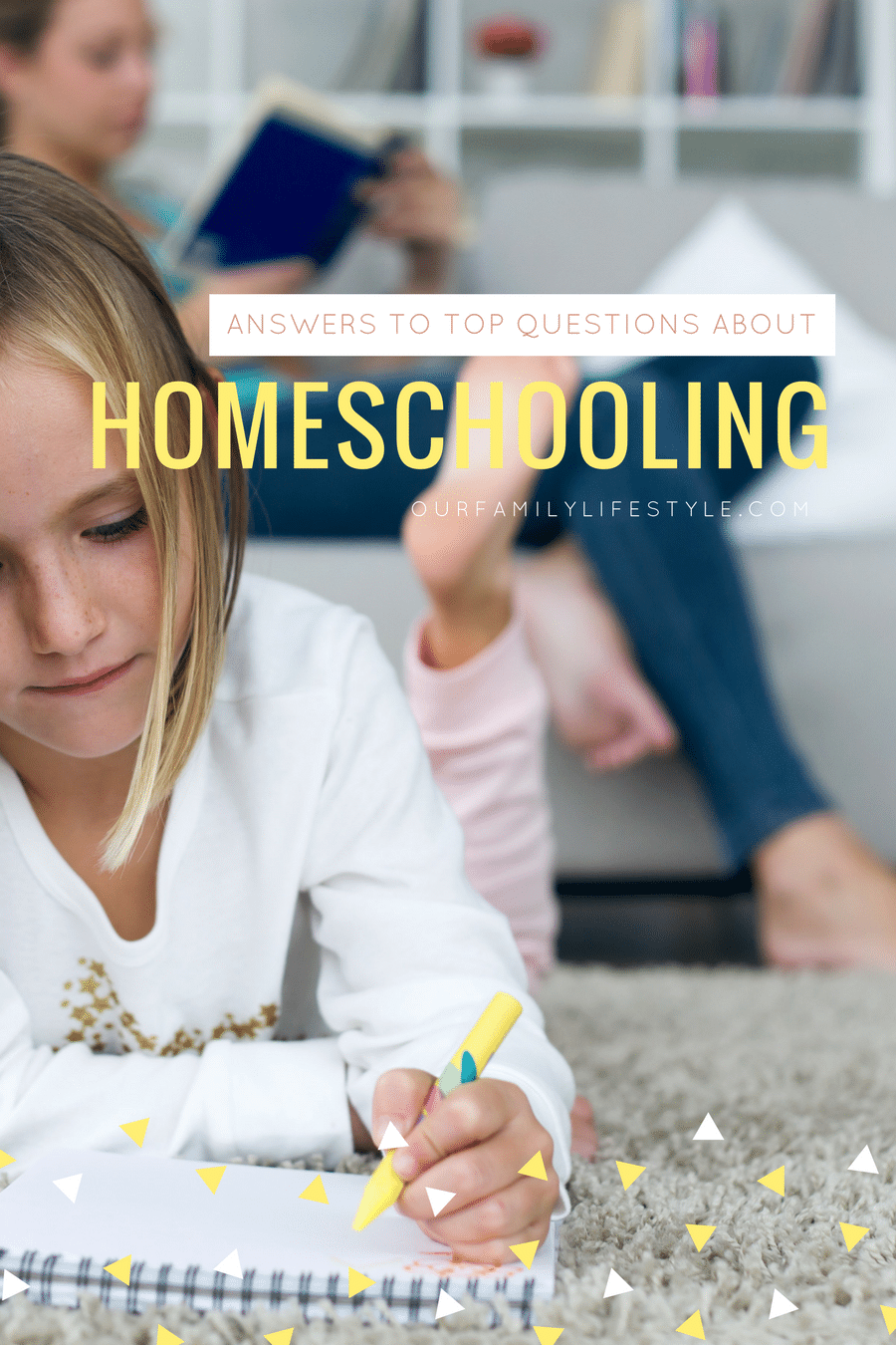 Answers to Top Questions About Homeschooling