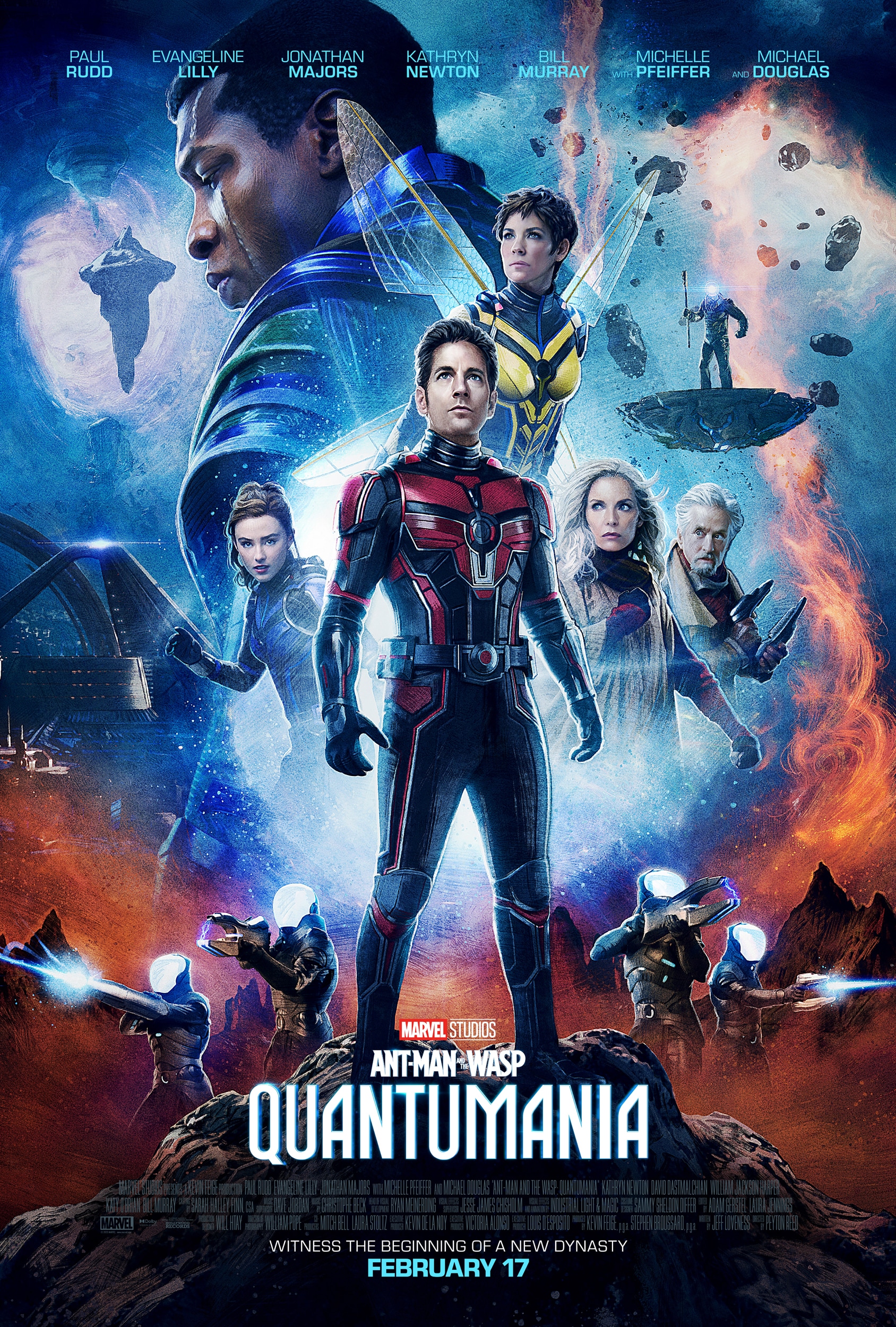 ANT-MAN AND THE WASP: QUANTUMANIA
