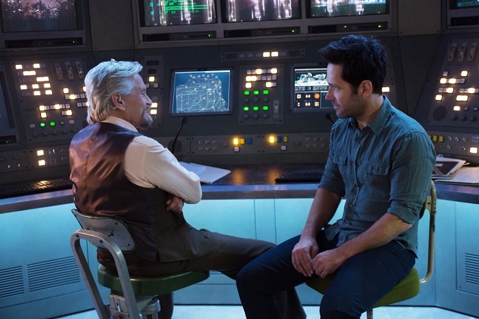 Marvel Ant-Man Paul Rudd and Michael Douglas Marvel Ant-Man Paul Rudd and Michael Douglas