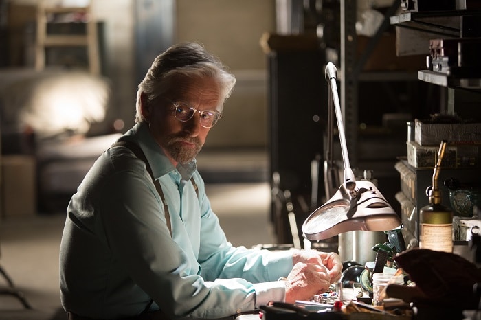 Marvel's Ant-Man  Hank Pym (Michael Douglas)