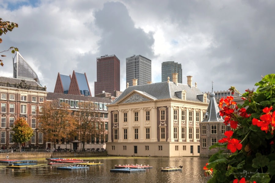 Mauritshuis in The Hague