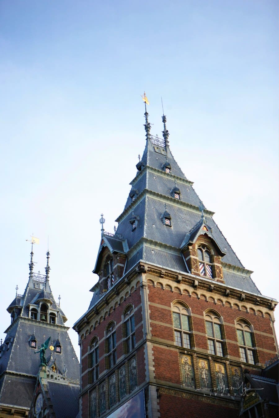 Rijks Museum in Amsterdam