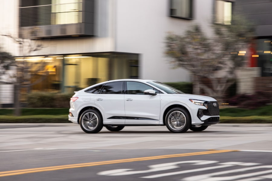 The Audi Q4 e-tron Sportback: A Game-Changer in Electric SUVs