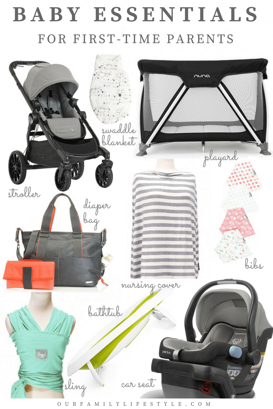 Baby Essentials for First-Time Parents