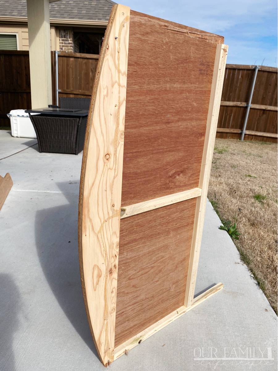 back of rv dinette bench