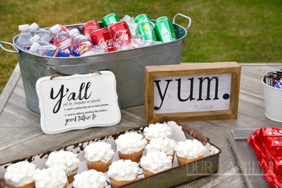 backyard movie night concessions