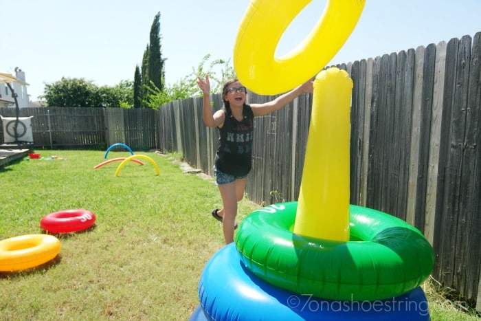 children games ring toss