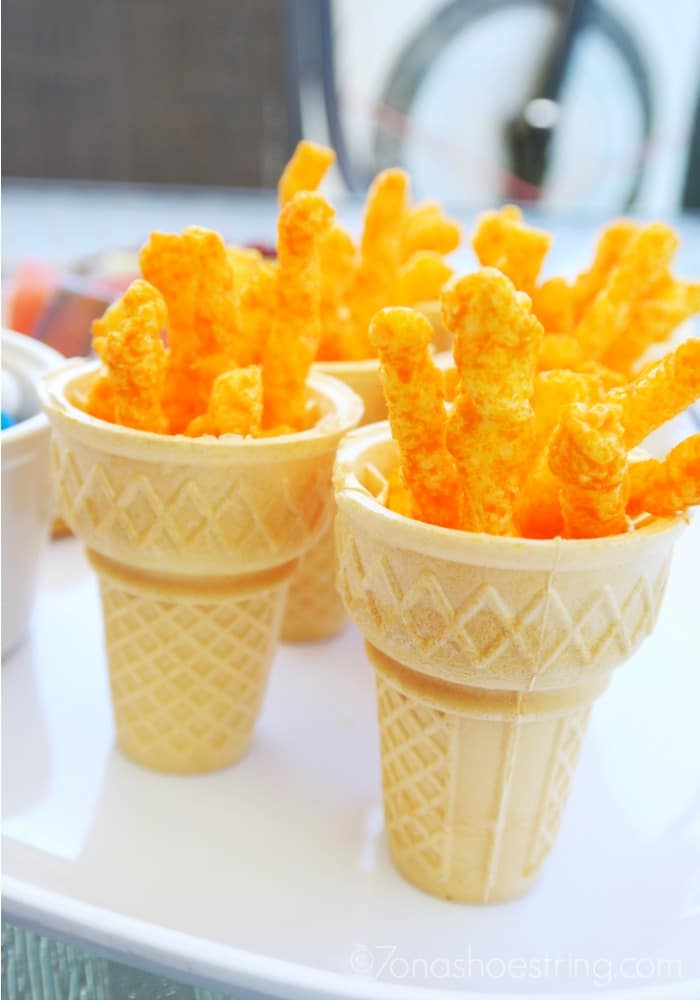 outdoor backyard games torch snack