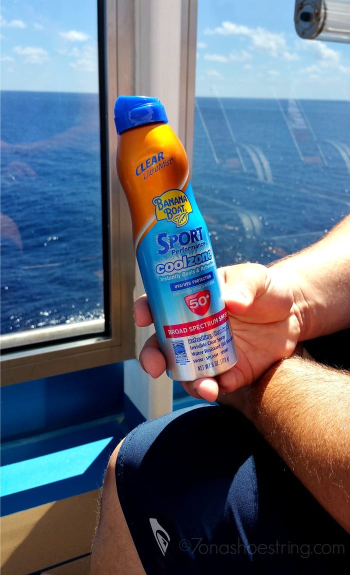 packing tips for cruise ships