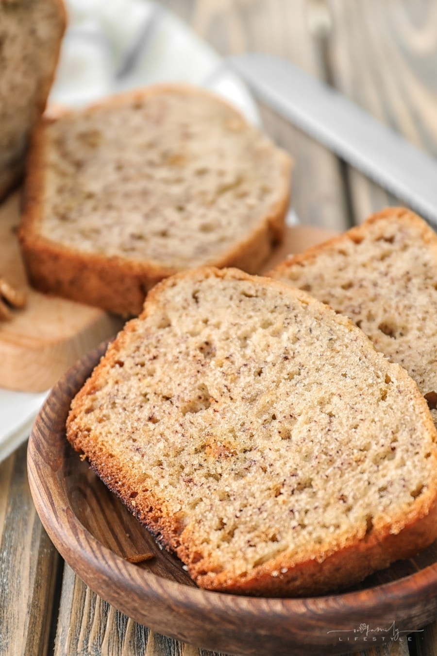 Banana Nut Bread Recipe