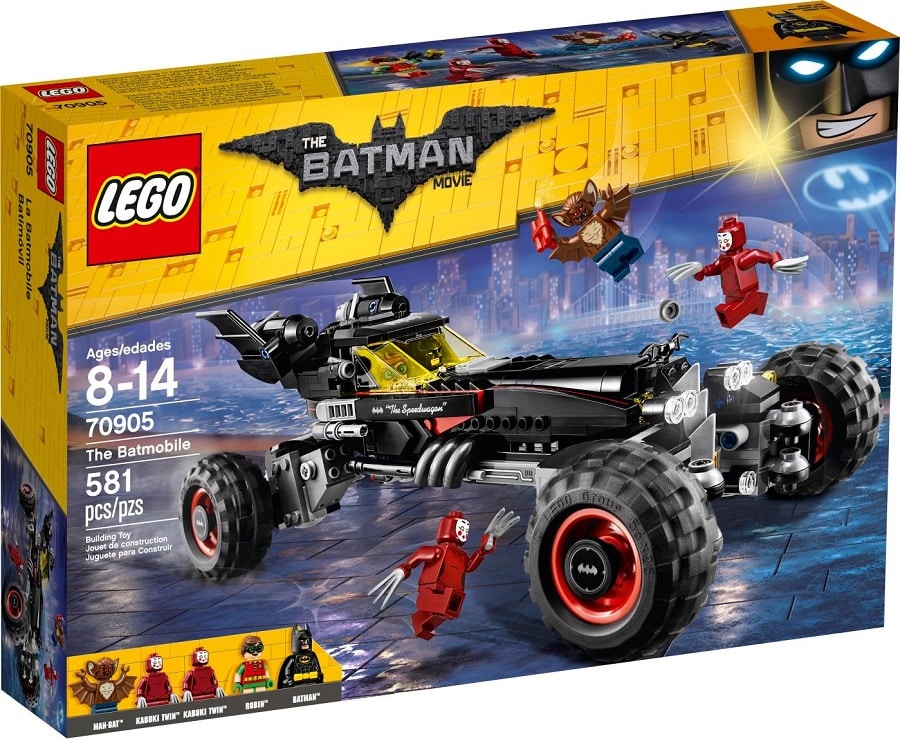LEGO BatMan Movie playset