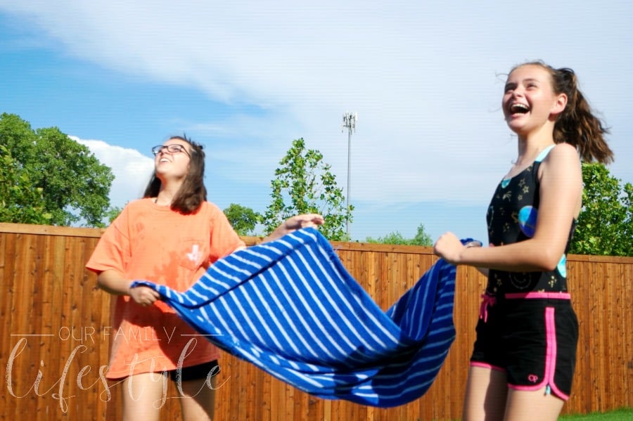 Beach Towel Toss Beach Towel Toss