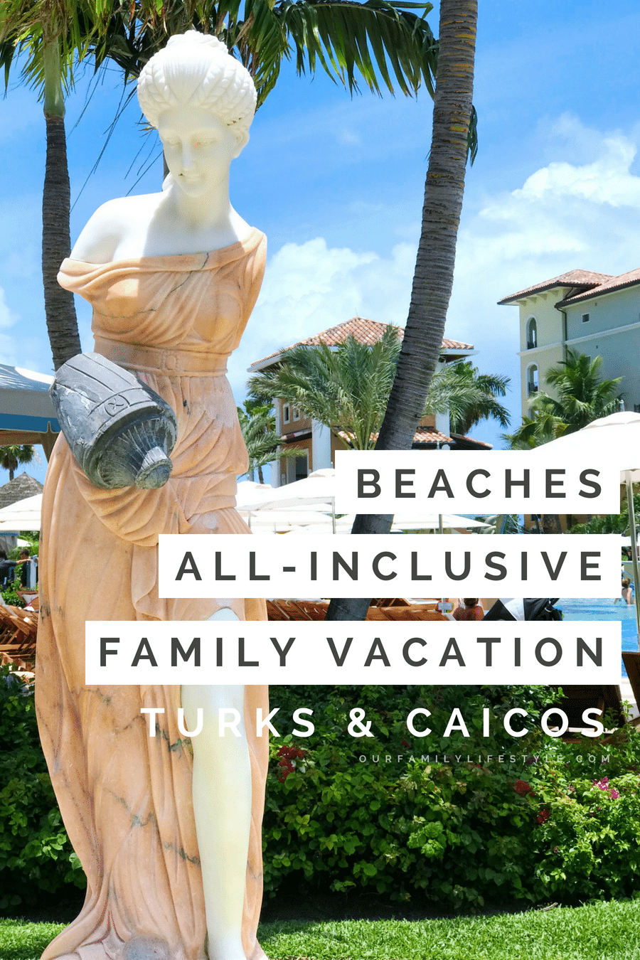 Beaches Resorts Offers All-Inclusive Family Vacation in Turks & Caicos