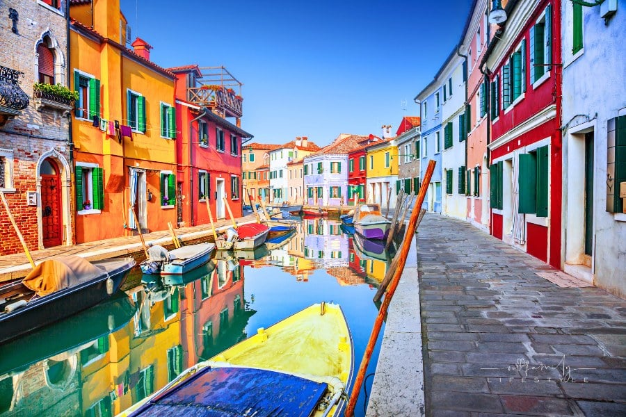 Burano, Italy