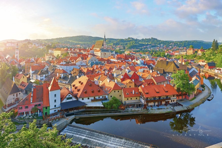 Český Krumlov, Czech Republic