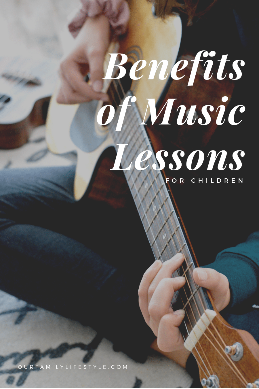 Benefits of Music Lessons for Children